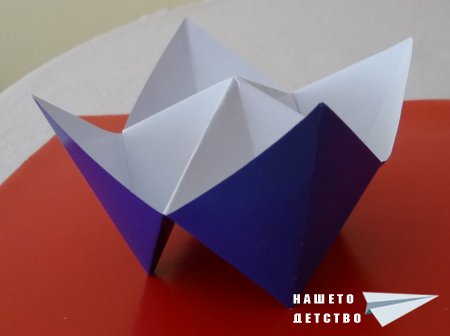 Оригами "Нашето детство" Оригами "Нашето детство"