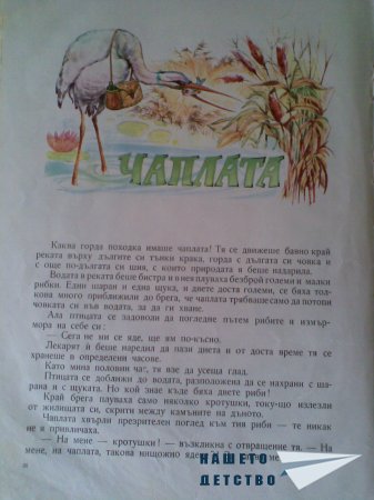 Моите любими книжки