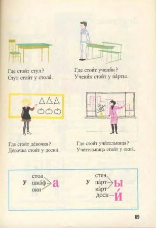 Русский язык в картинках