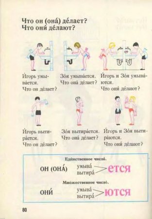 Русский язык в картинках