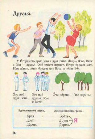 Русский язык в картинках