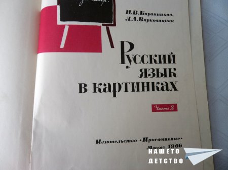 Русский язык в картинках