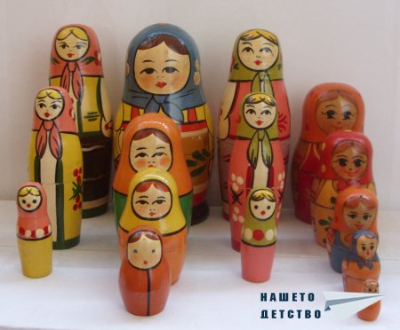 Матрьошките Матрьошките