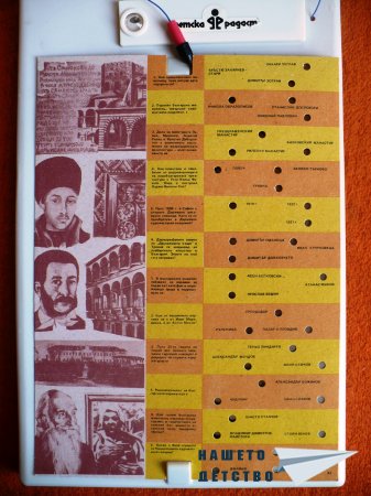 България - игра викторина