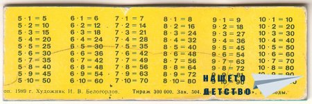 Стерео картички, календарчета, линийки
