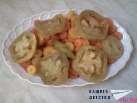 Анализ на домашния банкет