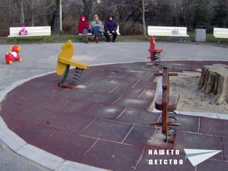 Съвременни люлки на пружини