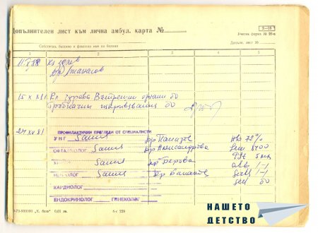 Здравен картон