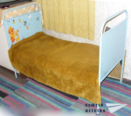 Детското ми креватче