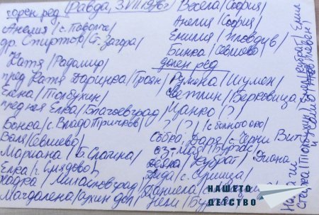 Морето тогава