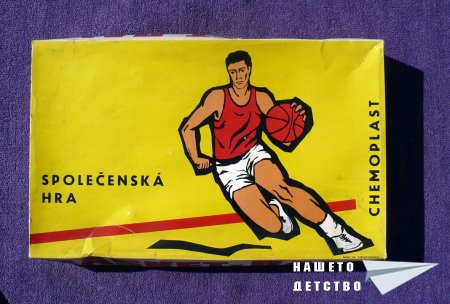 Пак настолен баскетбол