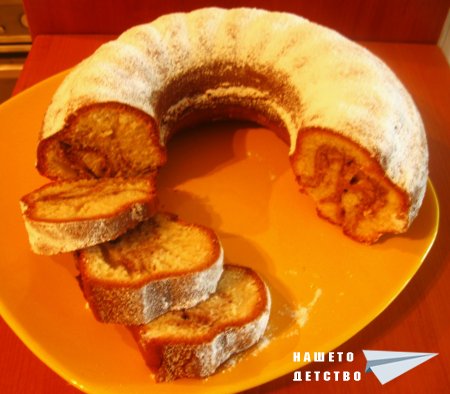 Вкусовете на моето детство - част I - зелник, курабийки, кекс, милинки, баклава, еклери-лебеди