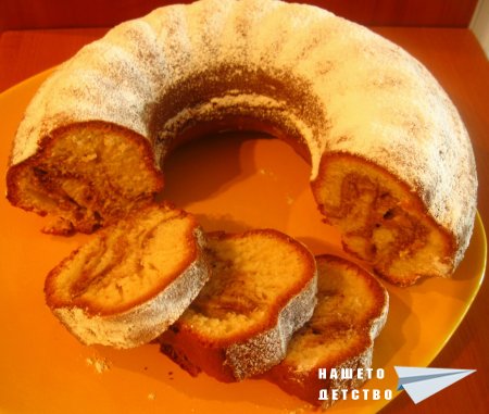Вкусовете на моето детство - част I - зелник, курабийки, кекс, милинки, баклава, еклери-лебеди