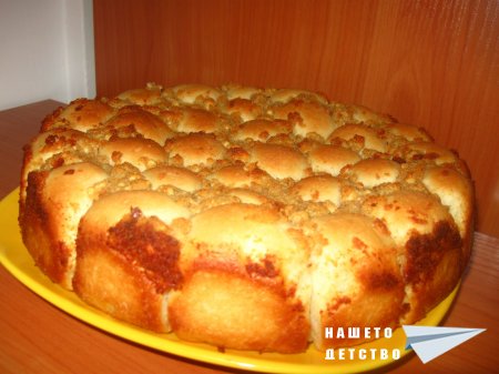 Вкусовете на моето детство - част I - зелник, курабийки, кекс, милинки, баклава, еклери-лебеди