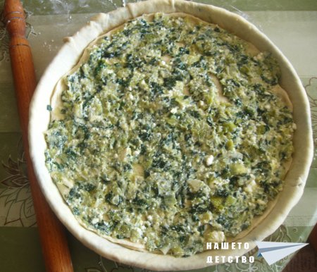 Вкусовете на моето детство - част I - зелник, курабийки, кекс, милинки, баклава, еклери-лебеди