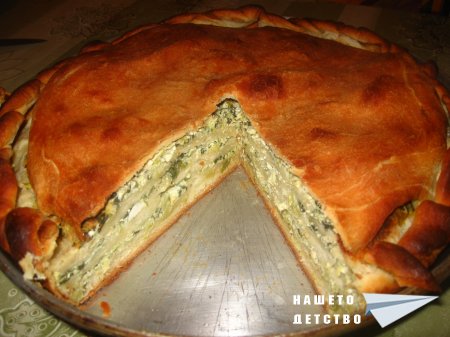 Вкусовете на моето детство - част I - зелник, курабийки, кекс, милинки, баклава, еклери-лебеди
