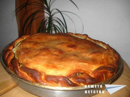 Вкусовете на моето детство - част I - зелник, курабийки, кекс, милинки, баклава, еклери-лебеди