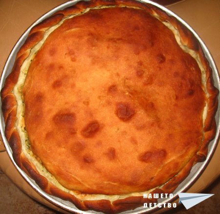 Вкусовете на моето детство - част I - зелник, курабийки, кекс, милинки, баклава, еклери-лебеди