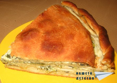 Вкусовете на моето детство - част I - зелник, курабийки, кекс, милинки, баклава, еклери-лебеди