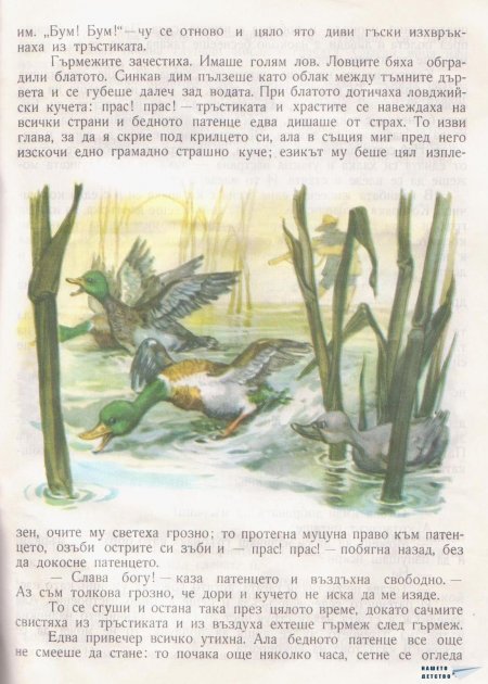 Дивите лебеди и други приказки