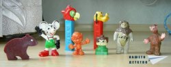 Мънички играчки
