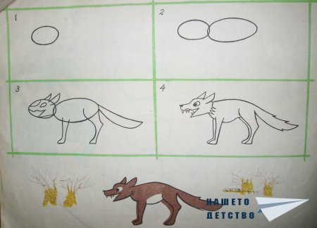 "Аз се уча да рисувам"