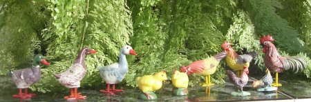 "Птичи двор" и други миниатюри