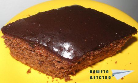 Сладкиш "Негърче" (Фъч)
