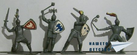 Армията на таралежите 2 - рицари