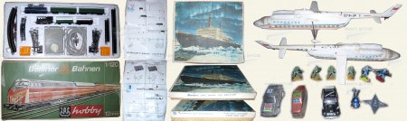 От къщата на баба - 1 (настолни игри)