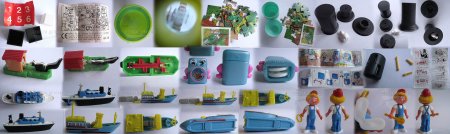 От къщата на баба - 6 (играчки от корекомски яйца)