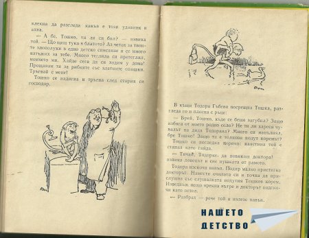 Странички от две стари книжки