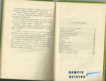 Странички от две стари книжки