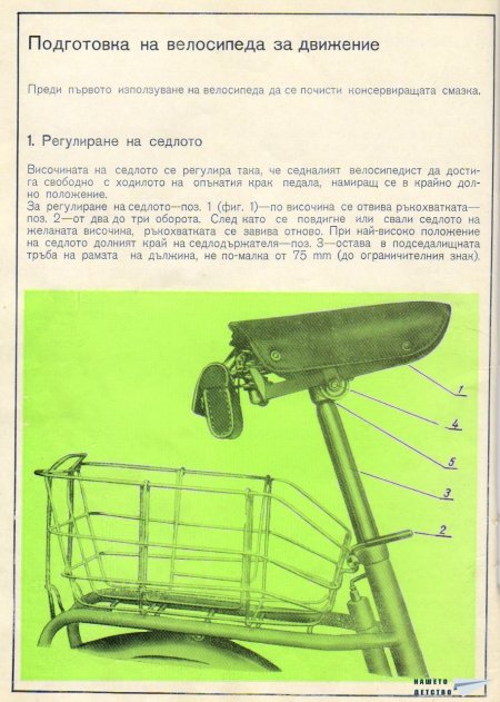 Нов живот на една вело легенда (проект 3)