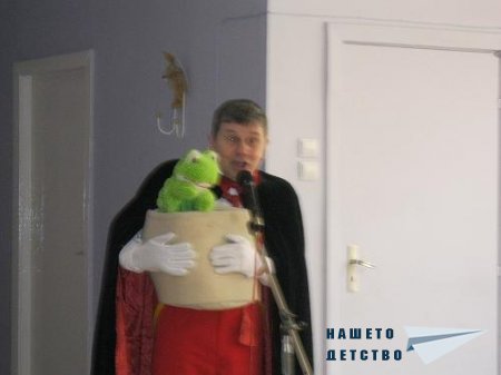 Клоуните от моето детство