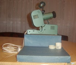 Диапрожекционен апарат за диафилми