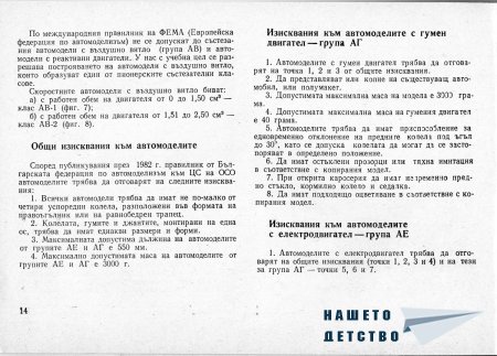 Това интересно хоби - Моделизъм - Ръководство по автомоделизъм