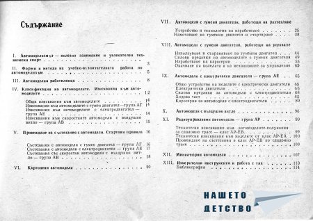 Това интересно хоби - Моделизъм - Ръководство по автомоделизъм