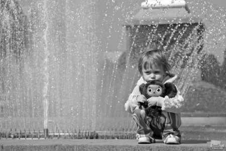 Фотогалерия: Вярваш ли, детство учудено! 17