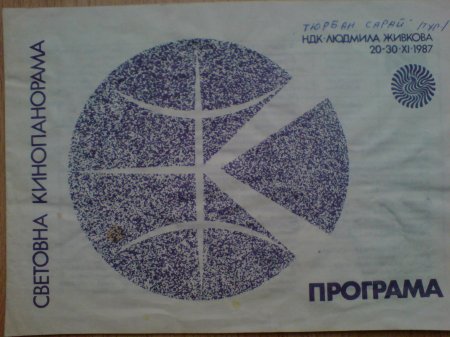Световна кинопанорама София 87
