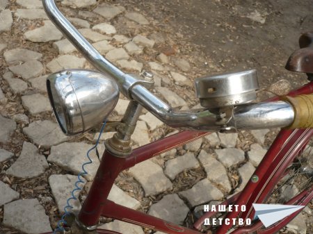 Велосипед "Балкан" (1957-1961г.)