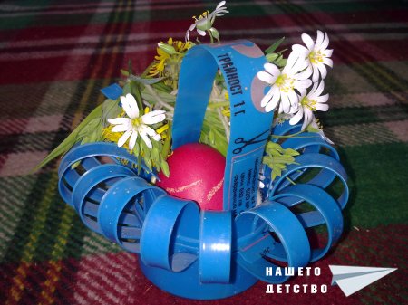 Как сами да си изработим кошничка