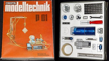 Немските метални конструктори