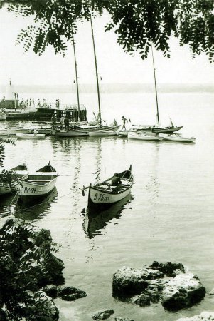 Морето тогава и сега