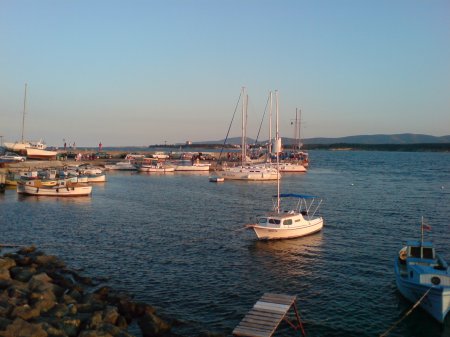 Морето тогава и сега