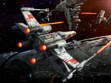И още за STAR WARS