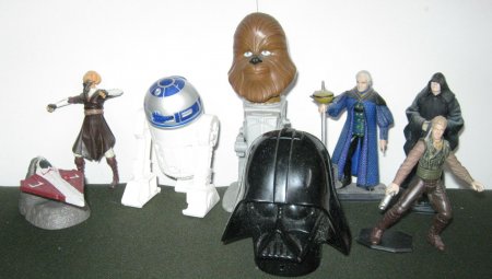 STAR WARS ДЖАДЖИ