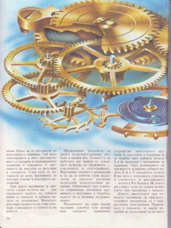 Млад техник - Часовникът