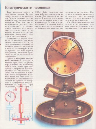Млад техник - Часовникът