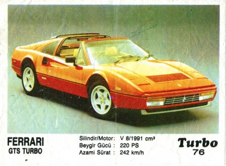 Ферари GTO